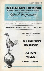 Tottenham Hotspur v Aston Villa