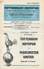 Tottenham Hotspur v Manchester United