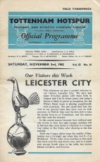 Tottenham Hotspur v Leicester City