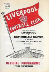 Liverpool v Rotherham United