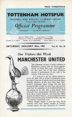 Tottenham Hotspur v Manchester United