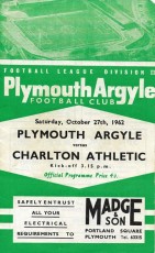 Plymouth Argyle v Charlton Athletic