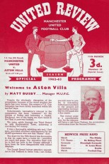 Manchester United v Aston Villa