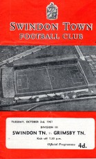 Swindon Town v Grimsby Town