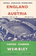 England v Austria