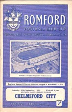 Romford v Chelmsford City