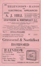 Gravesend & Northfleet v Romford