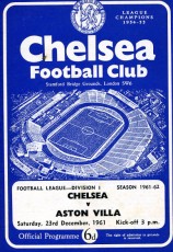 Chelsea v Aston Villa