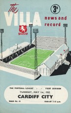 Aston Villa v Cardiff City