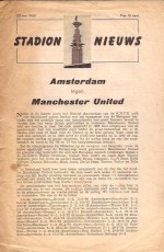 Amsterdam v Manchester United