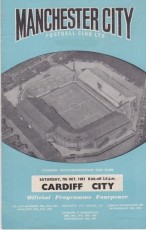 Manchester City v Cardiff City