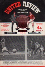 Manchester United v Preston North End