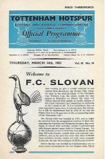 Tottenham Hotspur v Slovan Bratislava
