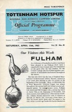 Tottenham Hotspur v Fulham