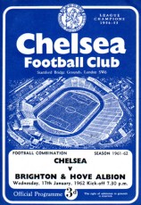 Chelsea v Brighton & Hove Albion