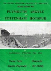 Plymouth Argyle v Tottenham Hotspur