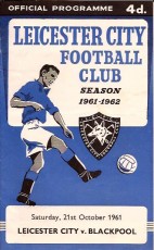 Leicester City v Blackpool