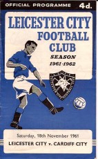 Leicester City v Cardiff City