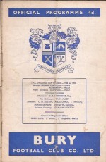 Bury v Rotherham United