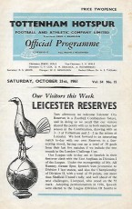 Tottenham Hotspur v Leicester City