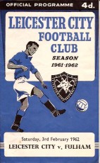 Leicester City v Fulham