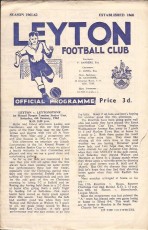 Leyton v Leytonstone