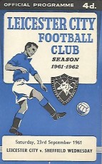 Leicester City v Sheffield Wednesday