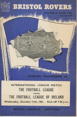 Football League v Irish League