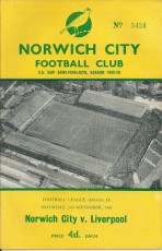 Norwich City v Liverpool