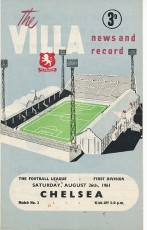 Aston Villa v Chelsea