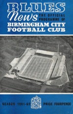 Birmingham City v Aston Villa