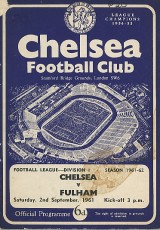 Chelsea v Fulham