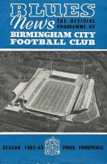 Birmingham City v Everton