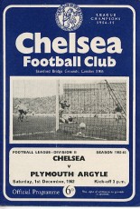Chelsea v Plymouth Argyle