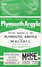 Plymouth Argyle v Walsall