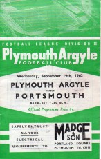 Plymouth Argyle v Portsmouth