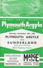 Plymouth Argyle v Sunderland
