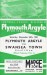 Plymouth Argyle v Swansea Town