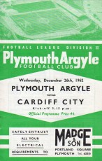Plymouth Argyle v Cardiff City