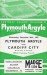 Plymouth Argyle v Cardiff City