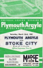 Plymouth Argyle v Stoke City