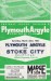 Plymouth Argyle v Stoke City