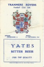 Tranmere Rovers v Southport