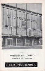 Leeds United v Rotherham United