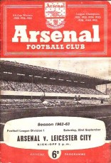 Arsenal v Leicester City