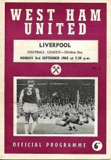 West Ham United v Liverpool