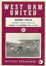 West Ham United v Aston Villa