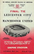 Leicester City v Manchester United