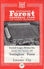 Nottingham Forest v Leicester City