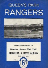 Queens Park Rangers v Brighton & Hove Albion
